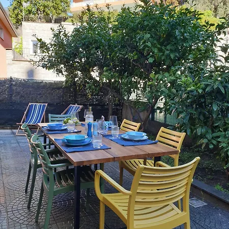 Marty&olly Luxury Garden Appartamento *