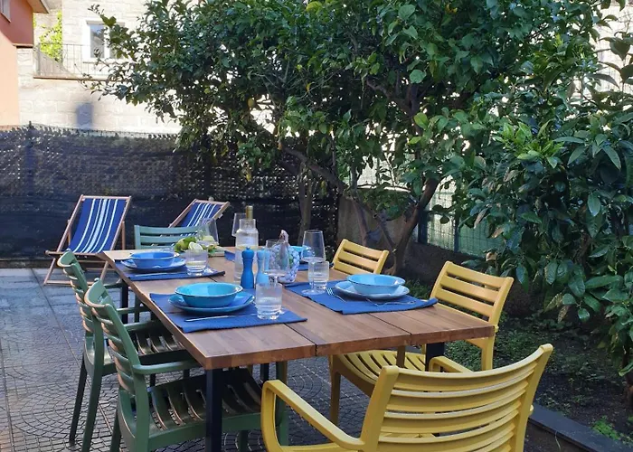 Marty&olly Luxury Garden Apartament *