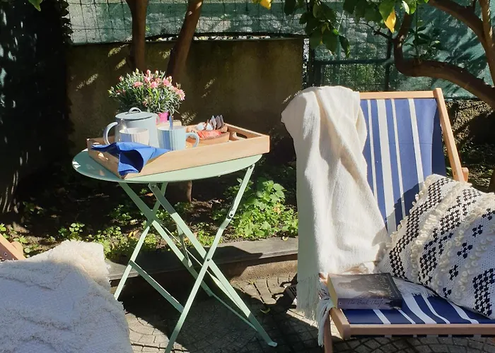 Marty&olly Luxury Garden Apartment Monterosso al Mare
